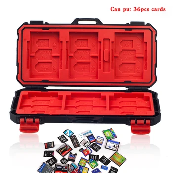 Memory Card Case Holder store card box for XQD SD CF MSD SIM NANO cards Waterproof Anti-shock Storage CASE For sony gopro camera
Memory Card Case Holder store card box for XQD SD CF MSD SIM NANO cards Waterproof Anti-shock Storage CASE For sony gopro camera