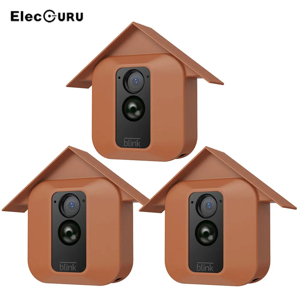 Waterproof Silicone Cover Case for Blink XT,Outdoor Weatherproof Security Camera Skin Protector Protective Case for Blink XT
Waterproof Silicone Cover Case for Blink XT,Outdoor Weatherproof Security Camera Skin Protector Protective Case for Blink XT