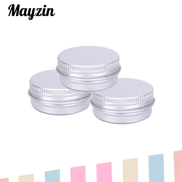 15ml 15g Small Aluminum Tin Jars Cosmetic lip Balm Eye shadow Metal Tins Empty Container
15ml 15g Small Aluminum Tin Jars Cosmetic lip Balm Eye shadow Metal Tins Empty Container