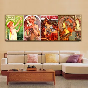 La Dame Old Retro Advertising Vintage Posters Motif Photo Collage Canvas Painting Poster Print Wall Art Living Room Wall Art
La Dame Old Retro Advertising Vintage Posters Motif Photo Collage Canvas Painting Poster Print Wall Art Living Room Wall Art