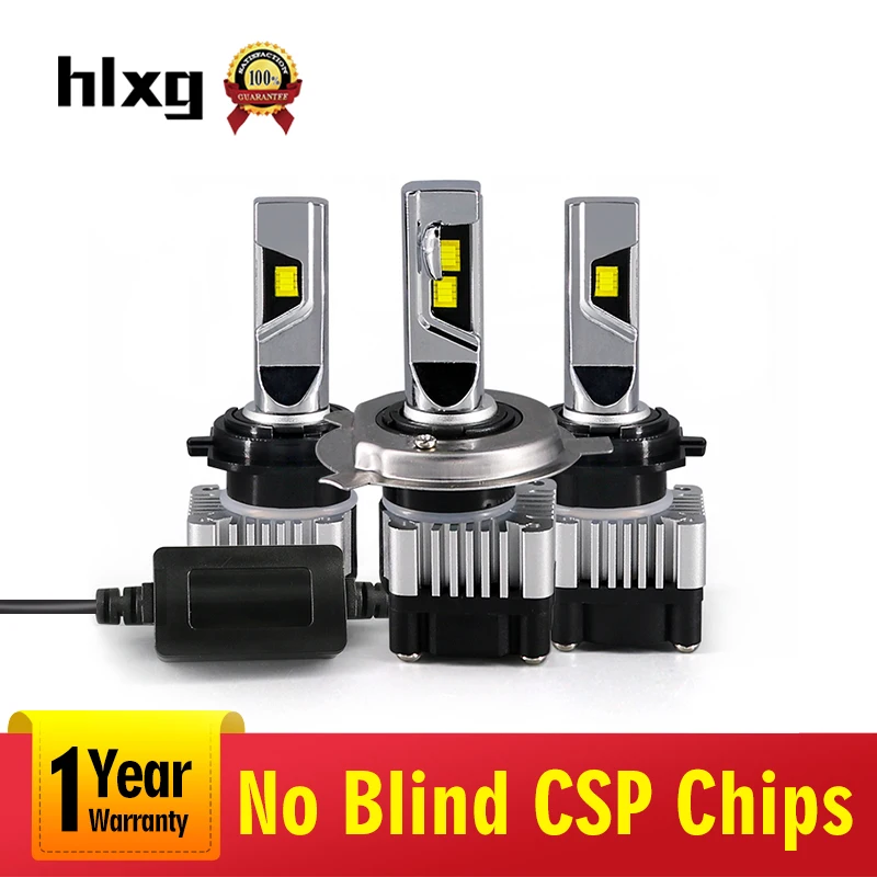 hlxg No Blind Mini Size H4 H7 LED H11 CSP 9005/HB3 9006/HB4 8000LM Car Headlight Bulbs Fog Lights White 6000K 12V 24V Car Light
hlxg No Blind Mini Size H4 H7 LED H11 CSP 9005/HB3 9006/HB4 8000LM Car Headlight Bulbs Fog Lights White 6000K 12V 24V Car Light