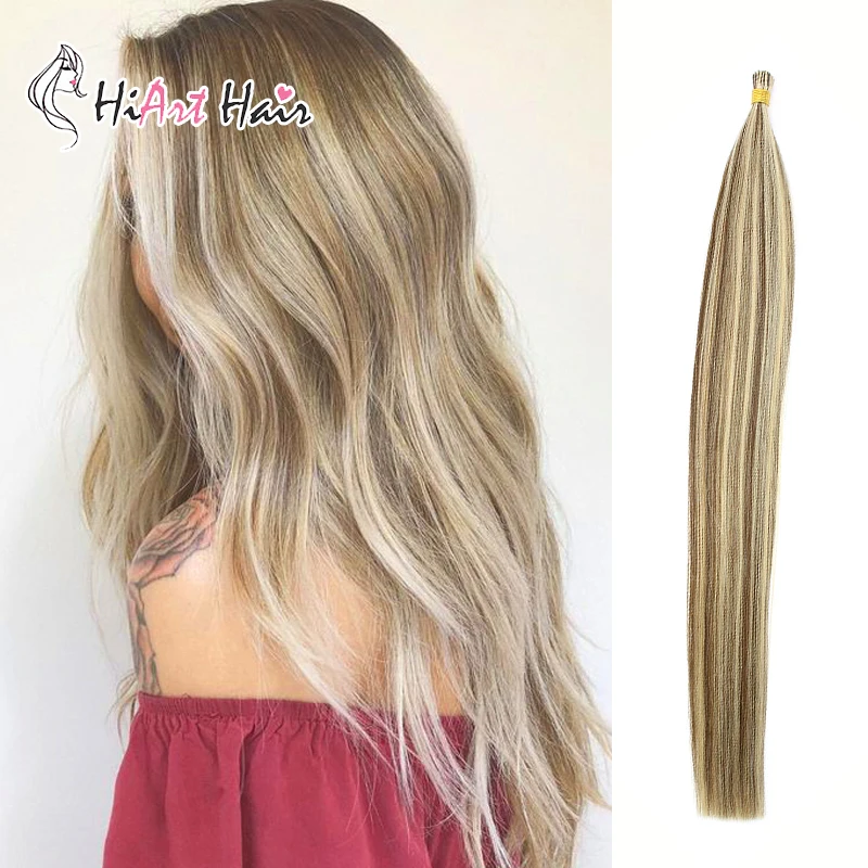 HiArt 0.8g/pc I/Stick Tip Hair Extensions Real Human Virgin Cuticle Remy Hair Salon Fusion Hair Double Drawn Straight 18"20"22"
HiArt 0.8g/pc I/Stick Tip Hair Extensions Real Human Virgin Cuticle Remy Hair Salon Fusion Hair Double Drawn Straight 18"20"22"