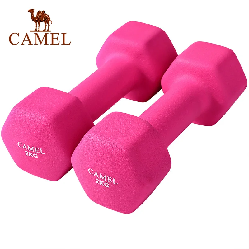 

CAMEL 1.5KG*2 Women Beginner Dumbbells Fitness Weights Training Sports Hantle Pesas Gimnasio