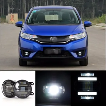 JanDeNing Car Refit Super bright 2 in 1 functions LED lens fog lamp+daylight lamp for Honda Fit /CRV/Spirior/CITY/Odyssey
JanDeNing Car Refit Super bright 2 in 1 functions LED lens fog lamp+daylight lamp for Honda Fit /CRV/Spirior/CITY/Odyssey