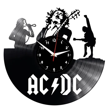 ACDC Wall Clock Vinyl Vinyl Record Retro Clock Handmade Vintage Gift Style Room Home Decorations Great Gift Clock
ACDC Wall Clock Vinyl Vinyl Record Retro Clock Handmade Vintage Gift Style Room Home Decorations Great Gift Clock
