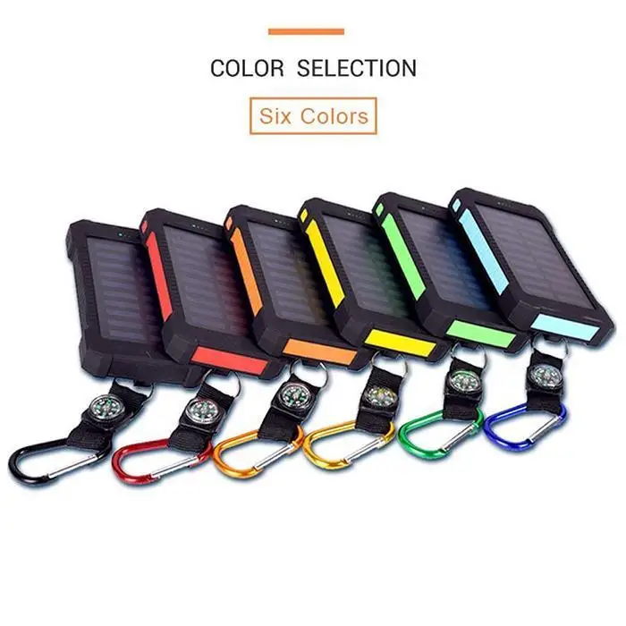 SOS 30000mAh Solar Power Bank Portable Charger External Battery Electric Charger Pack Waterproof Powerbank for iPhone Xiaomi LED 
SOS 30000mAh Solar Power Bank Portable Charger External Battery Electric Charger Pack Waterproof Powerbank for iPhone Xiaomi LED