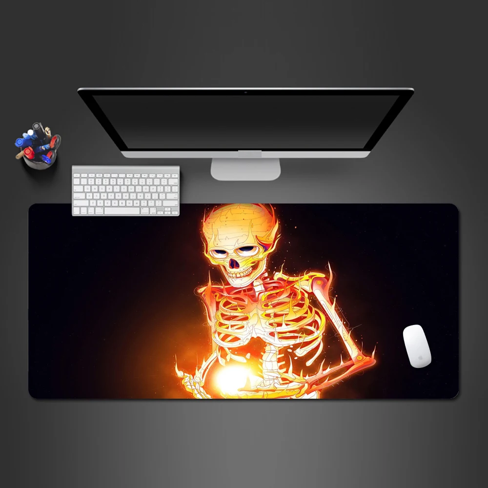 Skeleton Holding Flame Mouse Pad Best Selling Lock Edge PC Gaming Computer Keyboard Mouse Mat Gamer Mat For Mouse Christmas Gift
Skeleton Holding Flame Mouse Pad Best Selling Lock Edge PC Gaming Computer Keyboard Mouse Mat Gamer Mat For Mouse Christmas Gift