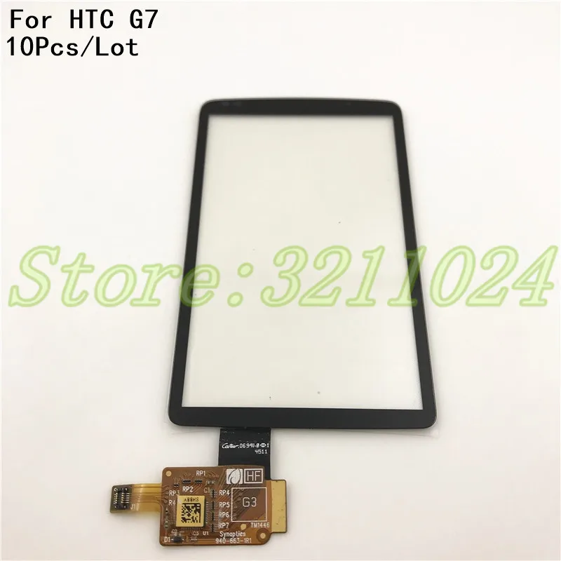 10Pcs/Lot 3.7" Front Digitizer Touch Screen Glass Lens Sensor Repair Replacement Parts For HTC Bravo Desire A8181 A8180 G7
10Pcs/Lot 3.7" Front Digitizer Touch Screen Glass Lens Sensor Repair Replacement Parts For HTC Bravo Desire A8181 A8180 G7