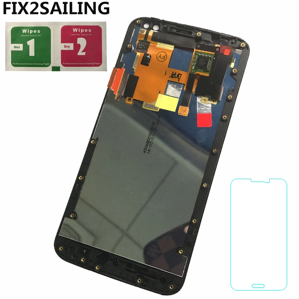 For Motorola Moto X style X3 XT1575 XT1572 XT1570 New 100% Working LCD Display Touch Screen Digitizer Frame Assembly Replacement
For Motorola Moto X style X3 XT1575 XT1572 XT1570 New 100% Working LCD Display Touch Screen Digitizer Frame Assembly Replacement