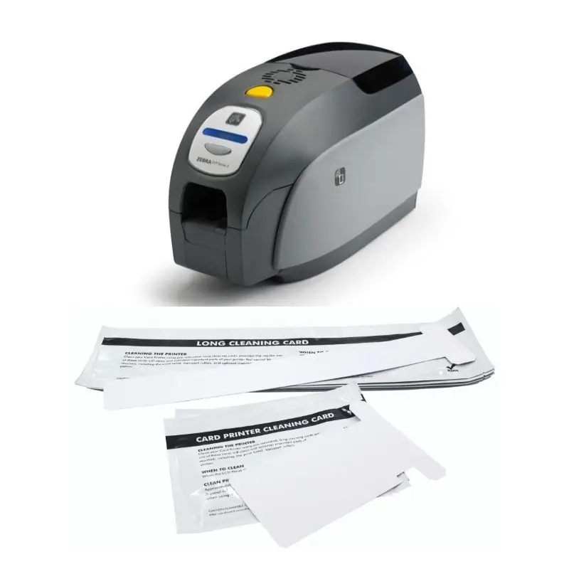 Retransfer ID Card Printer Cleaning Kit compatible with Zebra ZXP3 Series Printer Model
Retransfer ID Card Printer Cleaning Kit compatible with Zebra ZXP3 Series Printer Model