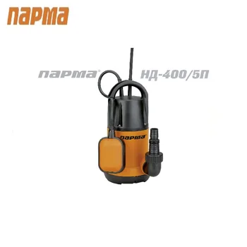 Drainage pump for clean water Parma ND-400/5P, 400W, 7m, 120 l/min Immersible Drainline pump Wet pit pompe Slop pomp Flood pump
Drainage pump for clean water Parma ND-400/5P, 400W, 7m, 120 l/min Immersible Drainline pump Wet pit pompe Slop pomp Flood pump