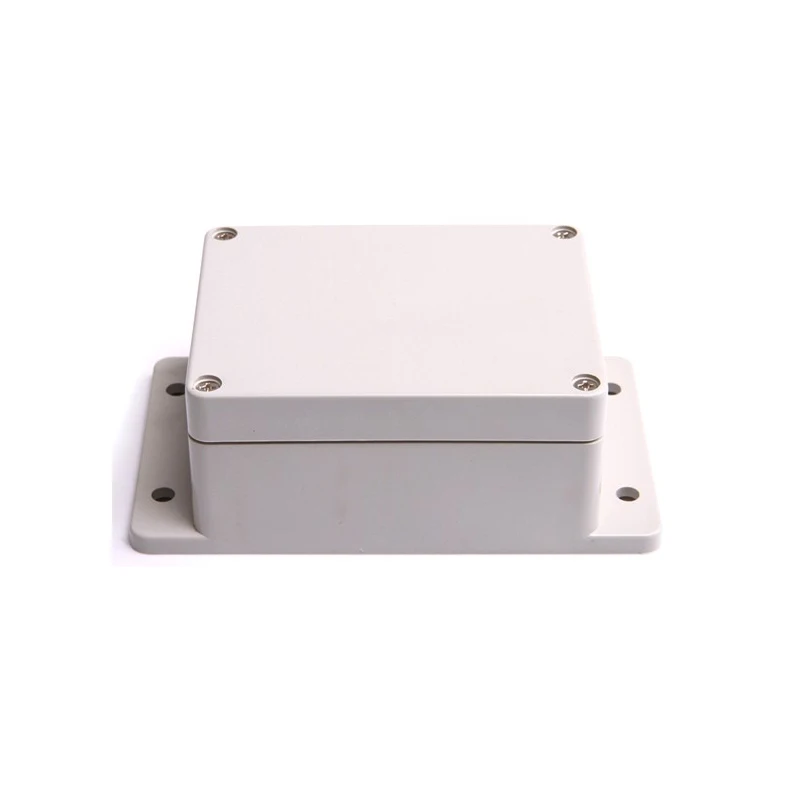 115*85*35mm IP66 ABS Waterproof Box Enclosure Distribution Box Junction Box Switch Box With Ear F8
115*85*35mm IP66 ABS Waterproof Box Enclosure Distribution Box Junction Box Switch Box With Ear F8
