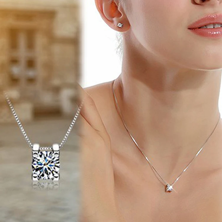 Drop Shipping Silver color Women Fashion Rhinestone Pendant Necklace Without Chain Jewelry Accessories
Drop Shipping Silver color Women Fashion Rhinestone Pendant Necklace Without Chain Jewelry Accessories
