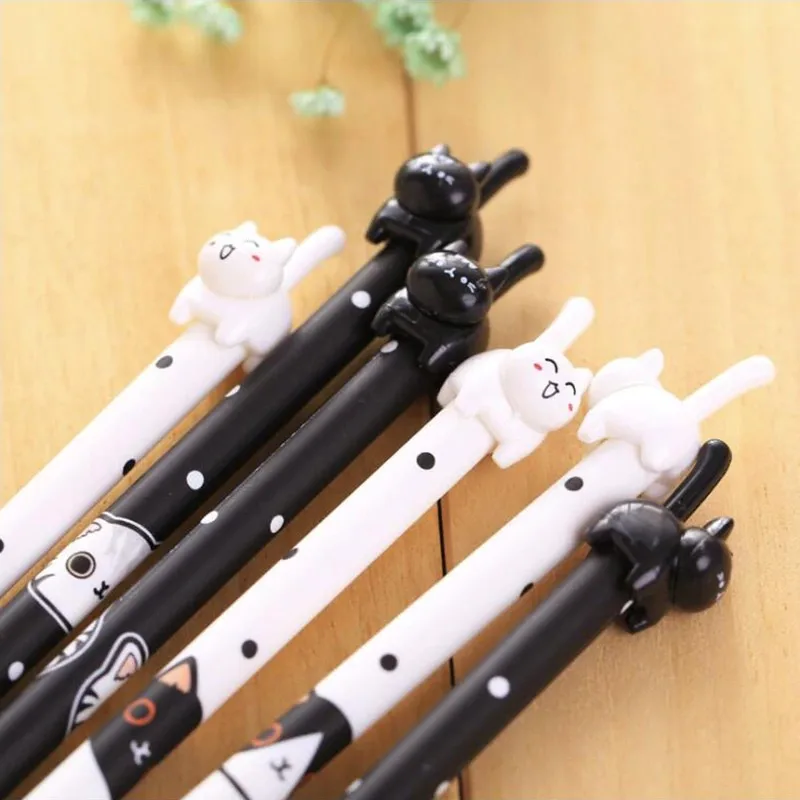 1PCS Kawaii Cute Cat Shell Gel Pen DIY Promotion Novelty Gift Office Stationery and School Supplies Smooth Writing 0.5mm Pen
1PCS Kawaii Cute Cat Shell Gel Pen DIY Promotion Novelty Gift Office Stationery and School Supplies Smooth Writing 0.5mm Pen