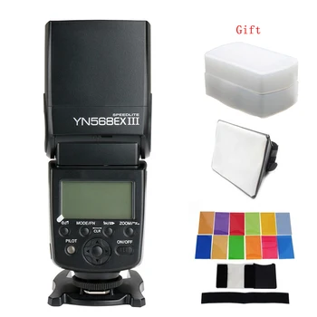 YONGNUO YN568EX III TTL High-speed Sync Wireless Flash Speedlite for Canon 1100d 650d 600d 700d 60d 6d 80d 800d 200d DSLR Camera
YONGNUO YN568EX III TTL High-speed Sync Wireless Flash Speedlite for Canon 1100d 650d 600d 700d 60d 6d 80d 800d 200d DSLR Camera