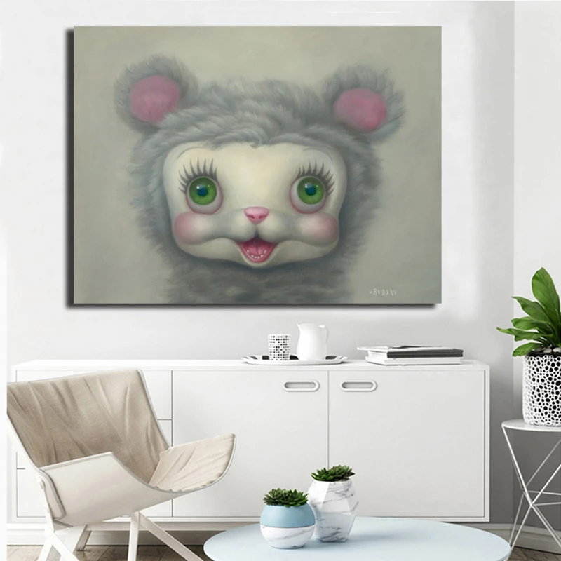 The Snow Yak Mark Ryden Art HD Canvas Poster OIil Painting Wall Picture Print Modern Home Bedroom Decoration Framework
The Snow Yak Mark Ryden Art HD Canvas Poster OIil Painting Wall Picture Print Modern Home Bedroom Decoration Framework