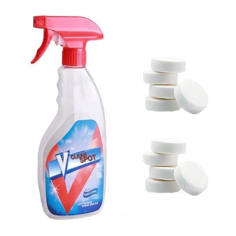 Multifunctional Effervescent Spray Cleaner Set Bottle Home Cleaning Spray Cleaner V Clean Spot Set Recommended Free Shipping
Multifunctional Effervescent Spray Cleaner Set Bottle Home Cleaning Spray Cleaner V Clean Spot Set Recommended Free Shipping