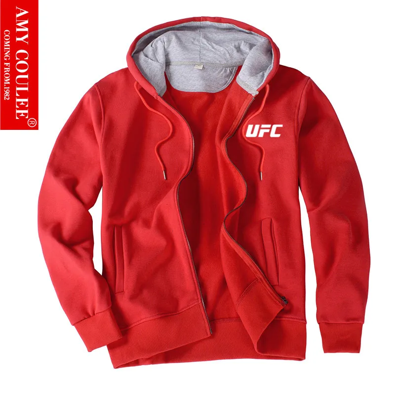 Casual men cotton sweatshirt red_(2)