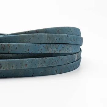 10 meters Turquoise Cork 10mm flat cork cord Portuguese cork jewelry supplies /Findings cord vegan Cor-371
10 meters Turquoise Cork 10mm flat cork cord Portuguese cork jewelry supplies /Findings cord vegan Cor-371