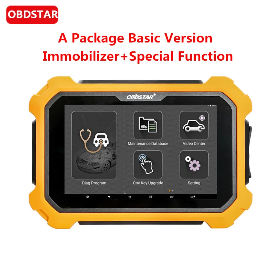OBDSTAR X300 DP Plus X300 PAD2 A Package Basic Version Immobilizer+Special Function
OBDSTAR X300 DP Plus X300 PAD2 A Package Basic Version Immobilizer+Special Function
