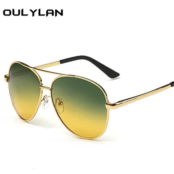 Oulylan Polarized Sunglasses Men Day Night Vision Driving Glasses Goggles Women Yellow Green Lens Anti-Glare Sun glasses UV400
Oulylan Polarized Sunglasses Men Day Night Vision Driving Glasses Goggles Women Yellow Green Lens Anti-Glare Sun glasses UV400
