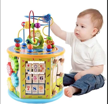 Montessori Early Childhood Learning Educationa Toys Wooden Gift kids Color Cognition Puzzles Math Toys For Baby
Montessori Early Childhood Learning Educationa Toys Wooden Gift kids Color Cognition Puzzles Math Toys For Baby
