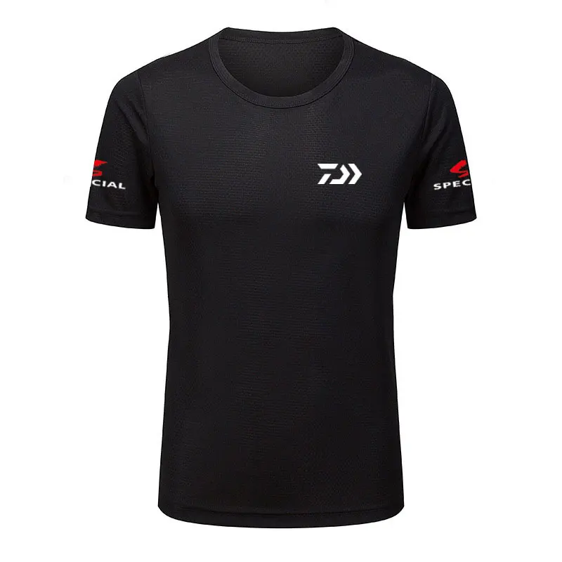 Outdoor sports fishing shirt quick-drying T-shirt fishing suit sun protection clothing men's thin breathable sea
Outdoor sports fishing shirt quick-drying T-shirt fishing suit sun protection clothing men's thin breathable sea