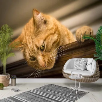 Else Brown Yellow Kitten Cat Cute Animals 3d Photo Cleanable Fabric Mural Home Decor living Room Bedroom Background Wallpaper
Else Brown Yellow Kitten Cat Cute Animals 3d Photo Cleanable Fabric Mural Home Decor living Room Bedroom Background Wallpaper