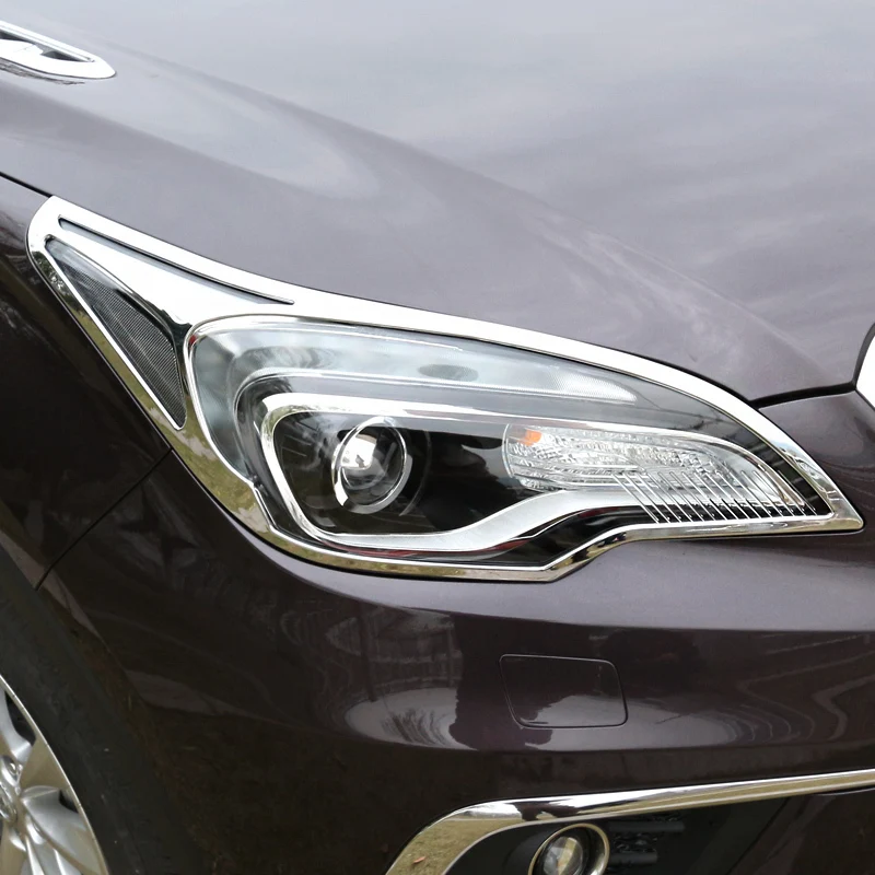 Headlamp exterior Excent auto automobile accessory decoration parts car styling accessories mouldings FOR Buick Envision
Headlamp exterior Excent auto automobile accessory decoration parts car styling accessories mouldings FOR Buick Envision