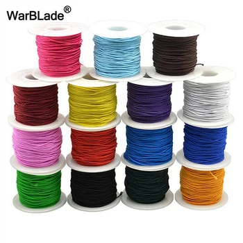 WarBLade 50m 0.8mm Elastic Cord Beading Stretch Thread Macrame Cord String Rope Bead For DIY Bracelet Necklace Jewelry Making
WarBLade 50m 0.8mm Elastic Cord Beading Stretch Thread Macrame Cord String Rope Bead For DIY Bracelet Necklace Jewelry Making