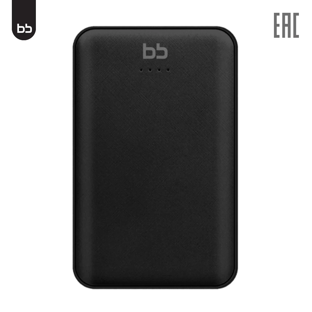 Внешний Аккумулятор BB-PB-10-06 10000 мАч портативное зарядное устройство для телефона