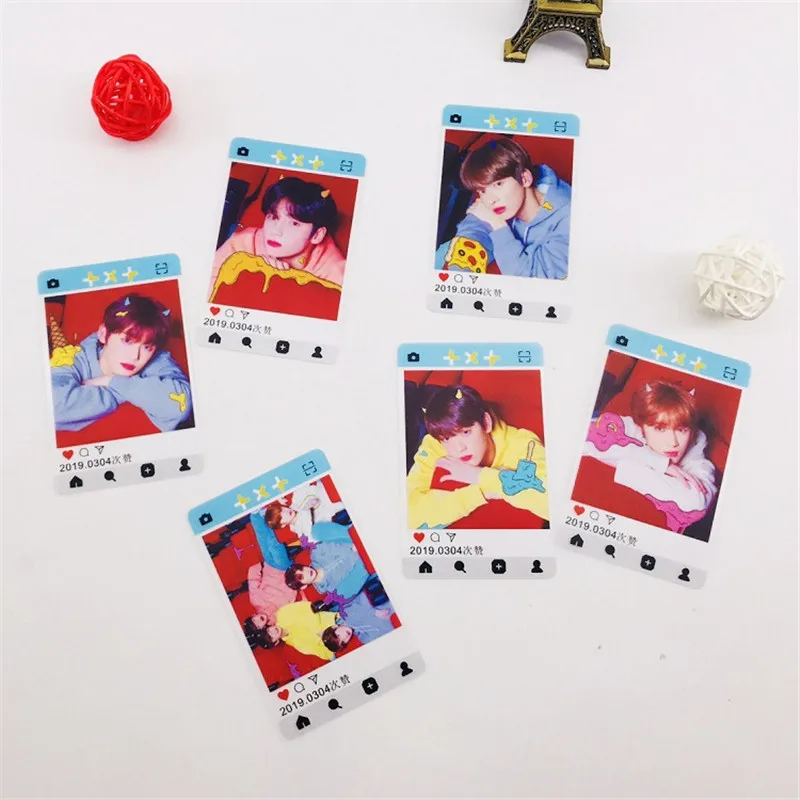 K-POP TXT New Photo Version For Student Card PVC Crystal Card TOMORROW X TOGETHER STAR LOMO Cards YG01
K-POP TXT New Photo Version For Student Card PVC Crystal Card TOMORROW X TOGETHER STAR LOMO Cards YG01