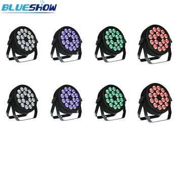 No tax custom by air, 8pcs/lot Flat par light RGBW 4in1 18x10W LED Stage Disco event club nightclub DJ Lights DMX
No tax custom by air, 8pcs/lot Flat par light RGBW 4in1 18x10W LED Stage Disco event club nightclub DJ Lights DMX