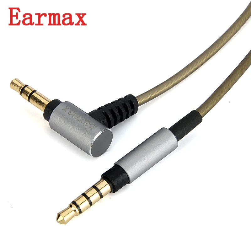 Earmax 3.5mm To 3.5mm Headphone Cable OFC Silver Plating Wire Upgrade Audio Cable For ATH-MSR7 SR5 AR5 WS1100 For MDR-1A
Earmax 3.5mm To 3.5mm Headphone Cable OFC Silver Plating Wire Upgrade Audio Cable For ATH-MSR7 SR5 AR5 WS1100 For MDR-1A
