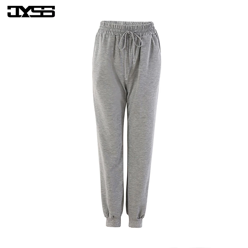 JYSS casual autumn new elastic waist pants regular black brown grey comfortable pencil trousers for women lady active wear 81126
JYSS casual autumn new elastic waist pants regular black brown grey comfortable pencil trousers for women lady active wear 81126