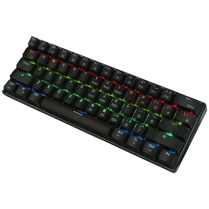 MantisTek GK3-61 Gaming Keyboard bluetooth Wired Dual Mode Cherry Switch RGB 60% Mechanical LED Backlit Ergonomic Keyboard
MantisTek GK3-61 Gaming Keyboard bluetooth Wired Dual Mode Cherry Switch RGB 60% Mechanical LED Backlit Ergonomic Keyboard