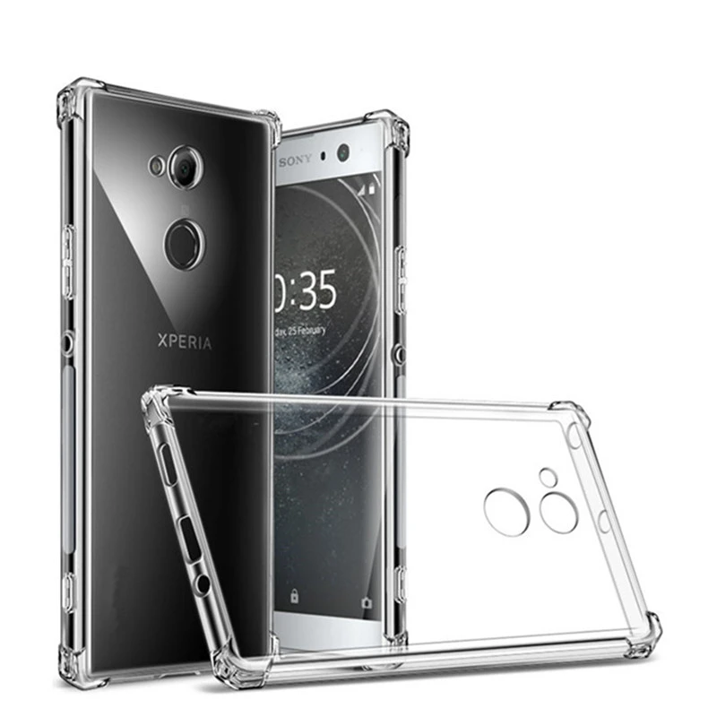 Ultra Slim Crystal Clear Soft Shockproof Armor Phone Cover For Sony Xperia X XA XA1 XA2 Ultra X1 Plus Air Cushion Silicone Case
Ultra Slim Crystal Clear Soft Shockproof Armor Phone Cover For Sony Xperia X XA XA1 XA2 Ultra X1 Plus Air Cushion Silicone Case