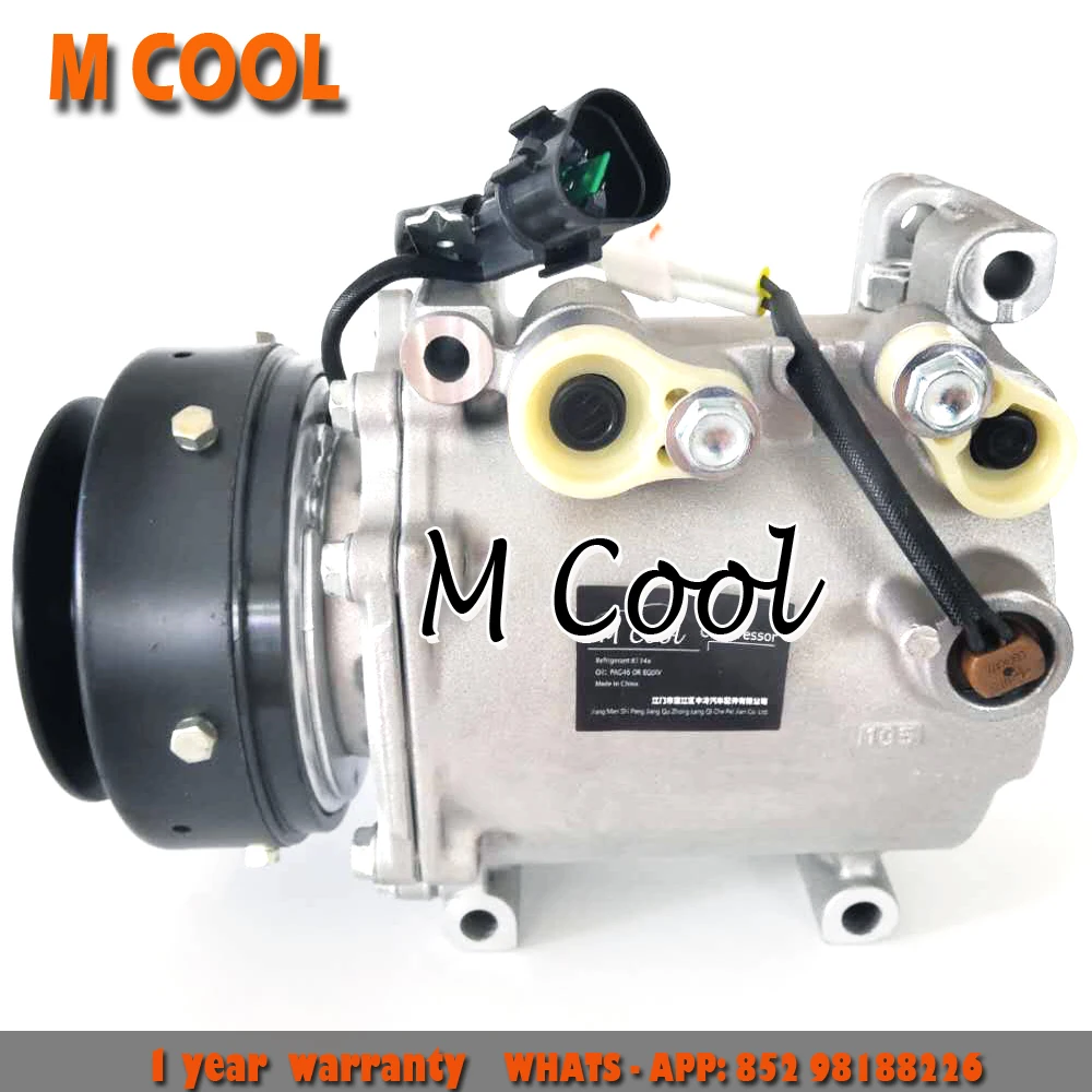 High Quality AC Aic Conditioner Compressor For Mitsubishi Montero Sport 3.0 L4 2.4L PAJERO 2.5/3.0 1996- MR315442 MR360532
High Quality AC Aic Conditioner Compressor For Mitsubishi Montero Sport 3.0 L4 2.4L PAJERO 2.5/3.0 1996- MR315442 MR360532