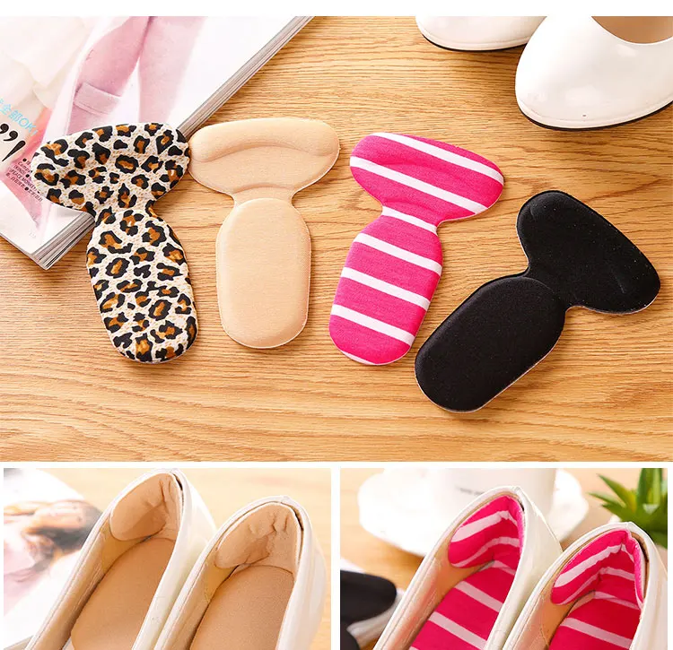 Soft Thickened Foam Half Soles Insoles Shoes Back Inserts Heel Liner Cushion Protector Foot Care Shoe Pads Grips Stickers (5)