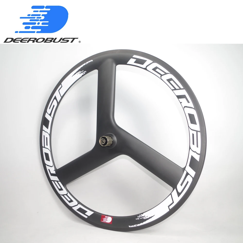 700C 50mm Carbon Clincher 3-Spoke Tri Spokes Rear Wheel for Road/ Fixed Gear/ Fixie/ Single Speed 3k UD 12K Matte Glossy
700C 50mm Carbon Clincher 3-Spoke Tri Spokes Rear Wheel for Road/ Fixed Gear/ Fixie/ Single Speed 3k UD 12K Matte Glossy
