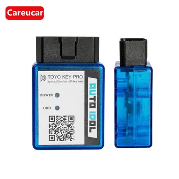 New For Toyo Key Pro OBD II Support For Toyota 40/80/128 BIT (4D, 4D-G, 4D-H) All Key Lost For Toyo KeyPro
New For Toyo Key Pro OBD II Support For Toyota 40/80/128 BIT (4D, 4D-G, 4D-H) All Key Lost For Toyo KeyPro