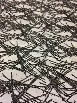 Newest yaking-445 african tulle mesh fabric sparkly glued glitter sequins lace fabric for party dress
Newest yaking-445 african tulle mesh fabric sparkly glued glitter sequins lace fabric for party dress