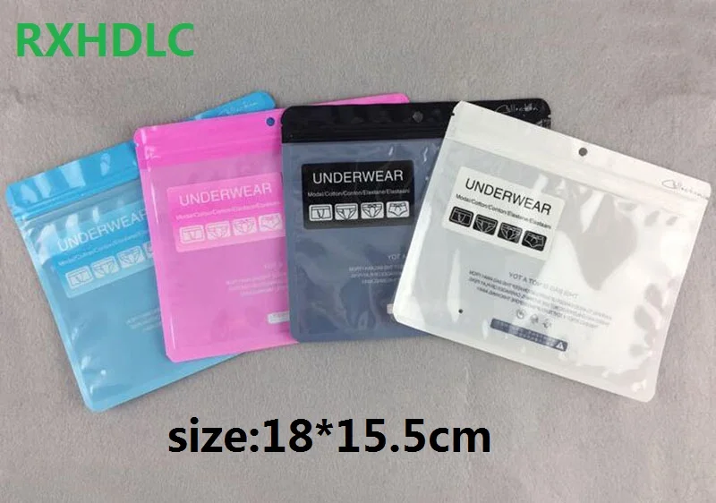 Simple Universal Retail Zipper Plastic Packing Bag Pouch for Man's Woman's Underwear Briefs Underpants Storage Bag for Journey
Simple Universal Retail Zipper Plastic Packing Bag Pouch for Man's Woman's Underwear Briefs Underpants Storage Bag for Journey