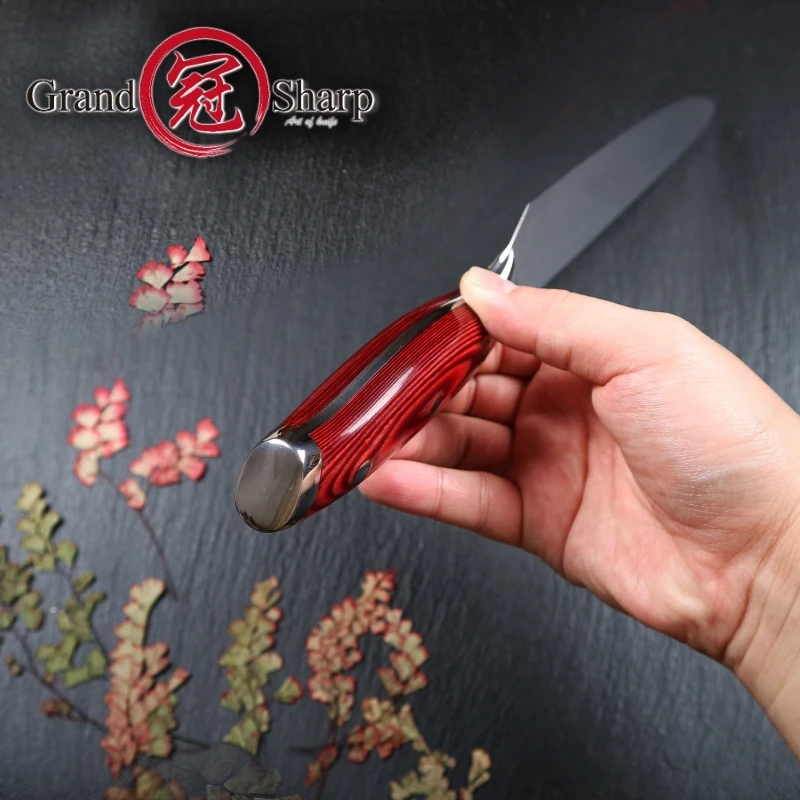 GRANDSHARP 67 слоев японский шеф нож из дамасской нержавеющей стали 8 дюймов VG 10 Blade