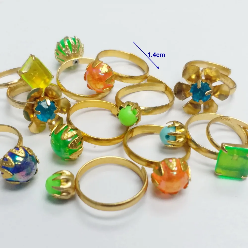 mix metal rings M2 - 1g