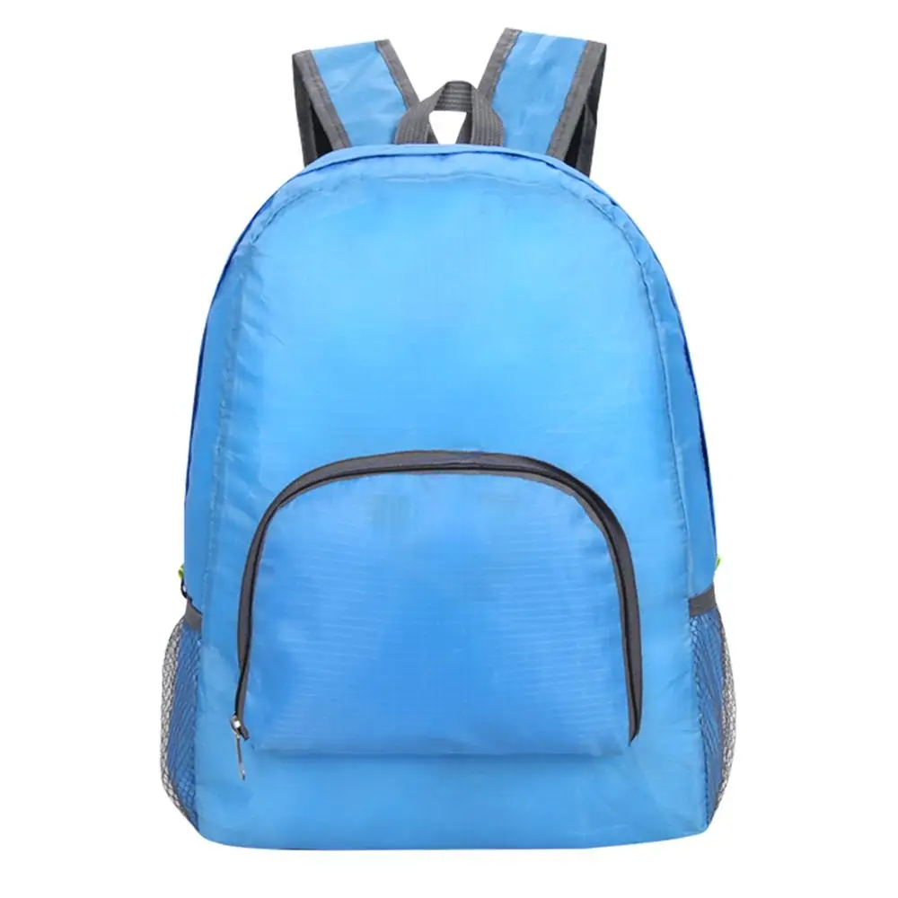 Women Men Casual Solid Color Waterproof Outdoor Sport Backpacks Unisex Nylon Foldable Large Capacity Shoulder Bags Rucksack
Women Men Casual Solid Color Waterproof Outdoor Sport Backpacks Unisex Nylon Foldable Large Capacity Shoulder Bags Rucksack