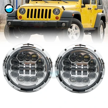 For Hummer H1 H2 Led Headlight 7 Inch LED Headlights Projector Headlamp For Jeep Wrangler lada niva 4x4 Truck Suzuki Samurai.
For Hummer H1 H2 Led Headlight 7 Inch LED Headlights Projector Headlamp For Jeep Wrangler lada niva 4x4 Truck Suzuki Samurai.