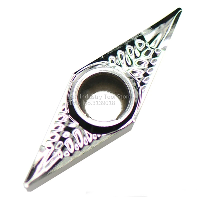 Quality No Copy Carbide Inserts VBGT110302-AK H01 CNC Turning Tool For Aluminum Copper VBGT 110302 Metal Lathe Accessories
Quality No Copy Carbide Inserts VBGT110302-AK H01 CNC Turning Tool For Aluminum Copper VBGT 110302 Metal Lathe Accessories