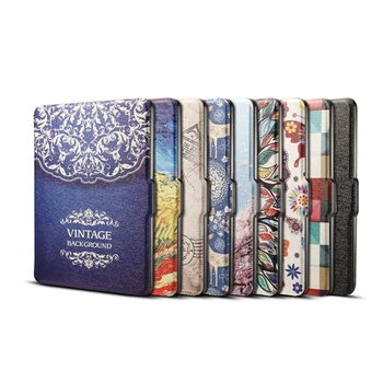Print Horizontal Flip PU Leather Protective Case for Amazon Kindle Paperwhite 1 & 2 & 3 with Sleep / Wake-up Smart 6 Inch Cover 
Print Horizontal Flip PU Leather Protective Case for Amazon Kindle Paperwhite 1 & 2 & 3 with Sleep / Wake-up Smart 6 Inch Cover