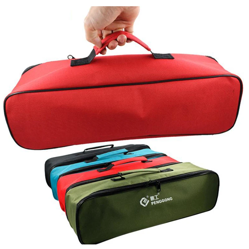 Multi-function Large Thick Tool Bag Canvas Electrician Package Wholesale Car Emergency Repair Tool Bags
Multi-function Large Thick Tool Bag Canvas Electrician Package Wholesale Car Emergency Repair Tool Bags
